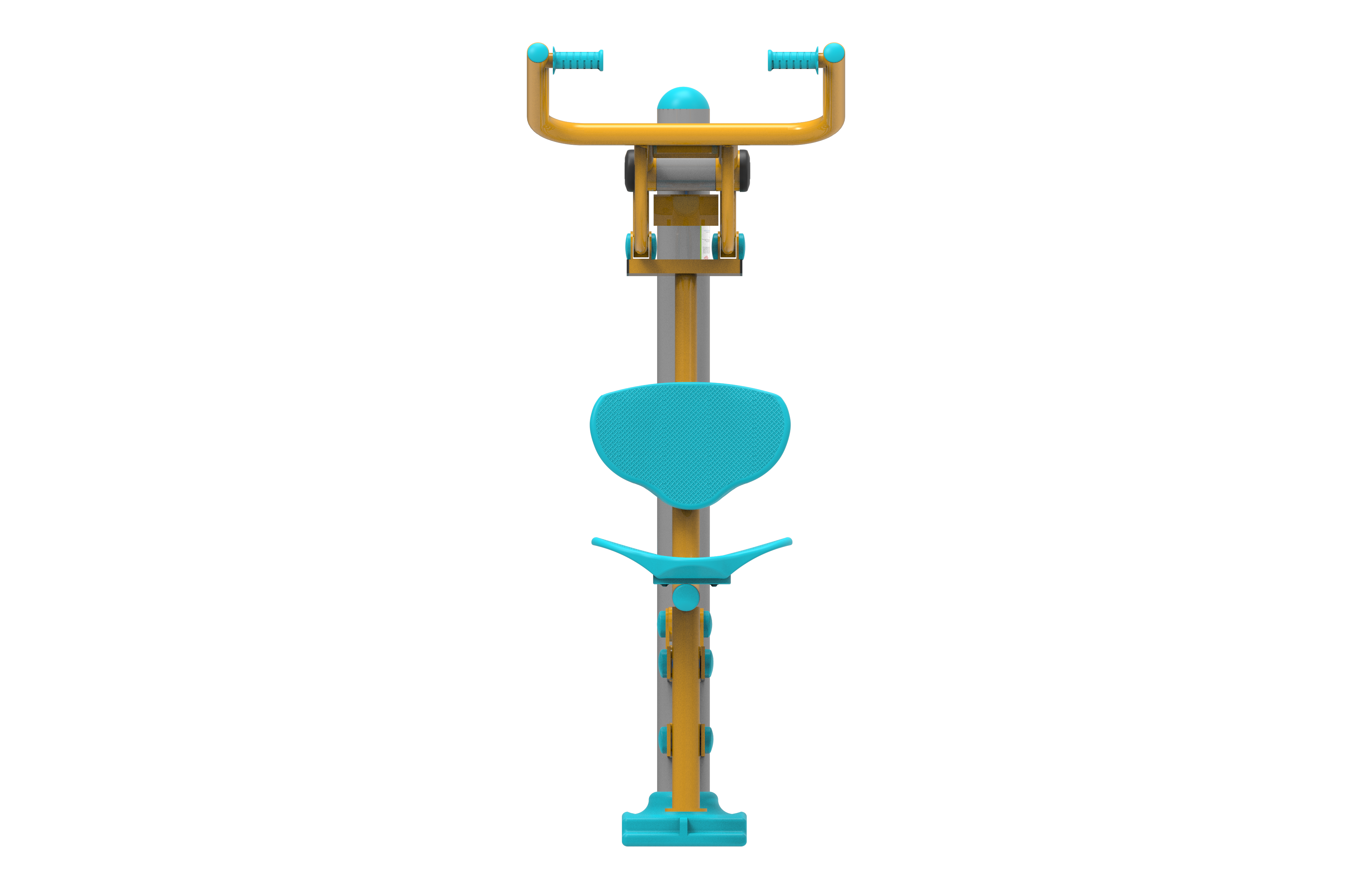 İkili Vucut Gelistirme Aleti KLF-11 | Dış Mekan Spor Aletleri | Erse Kent Mobilyaları